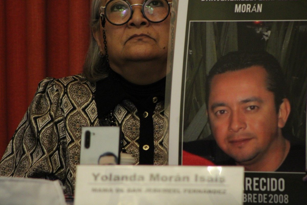 Frente al informe del Estado Mexicano al Comité de Derechos Civiles y Políticos de la ONU, pidiendo que el caso sea desechado, Idheas reitera que Dan Jeremeel Fernández fue víctima de desaparición forzada. Lee aquí el comunicado completo⬇️bit.ly/413XKf1