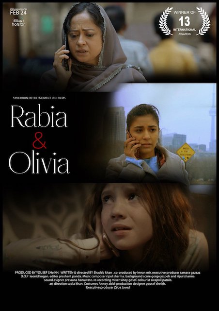 #RabiaAndOlivia Trailer Out, Starring #SheebaChadha 

bit.ly/3YV446t

#DisneyPlusHotstar #NayabKhan #HelenaPrinzenKlague #RabiaAndOlivia #YousefSheikh #ShadabKhan