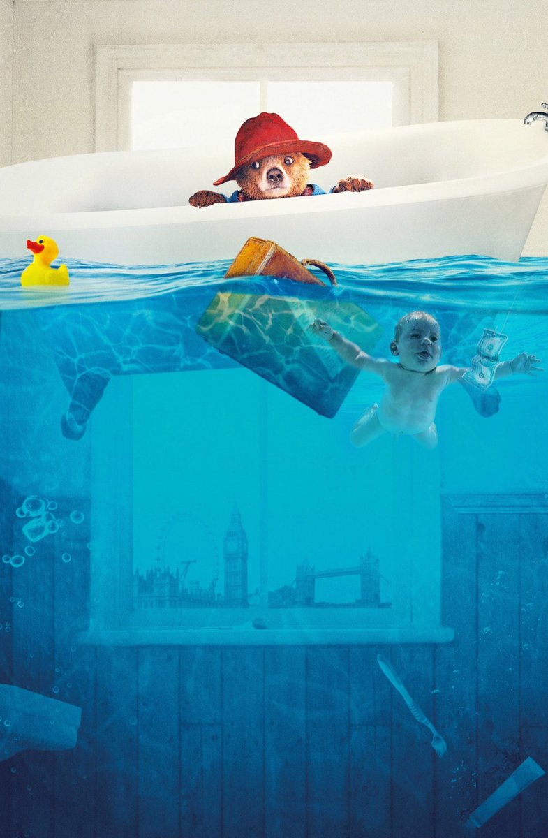 I Paddington Bear into Films on Twitter "Each day I share