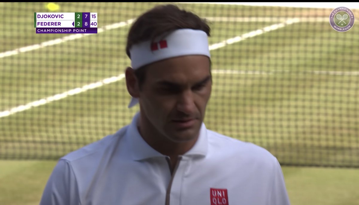 Big3Tennis's tweet photo. Roger Federer lost all four of these matches https://t.co/weXIYPtuOW