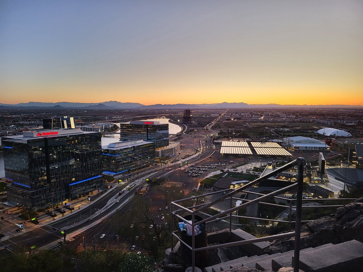 iCGPay's tweet photo. The @NachaOnline #Payments Innovation Alliance Winter Meeting is already off to a fun and amazing start!
Have you ever hiked a mountain at dawn? โ๏ธโฐ๏ธ
#teamiCG #iCG #hiking #Tempe #nacha https://t.co/G3cELxZPNx