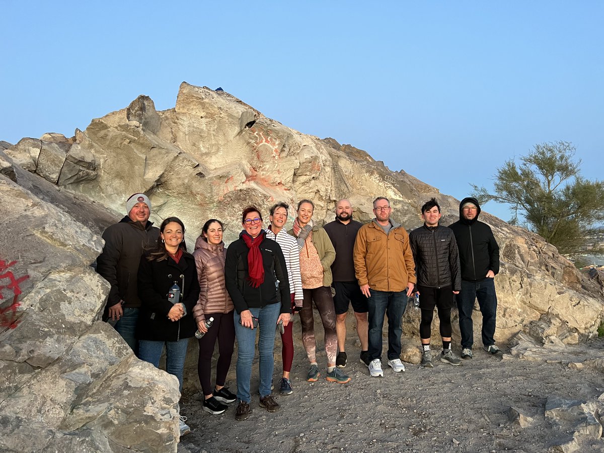 iCGPay's tweet photo. The @NachaOnline #Payments Innovation Alliance Winter Meeting is already off to a fun and amazing start!
Have you ever hiked a mountain at dawn? โ๏ธโฐ๏ธ
#teamiCG #iCG #hiking #Tempe #nacha https://t.co/G3cELxZPNx