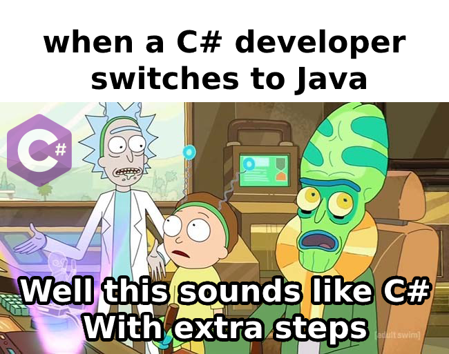 bughunterguy's tweet photo. Can relate 

Tag your friends 👥 • Retweet 🔁 • Like it ♥️

For more: 💥follow @bughunterguy 

 #programmerhumor #programmingmemes #codingmemes #codingisfun #programmingjokes #coding #programmerlife #coder #python #java #php #bughunter #bug https://t.co/jZdtVvl1Nw