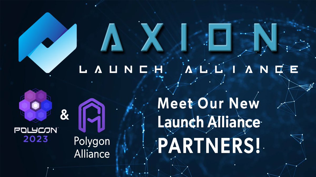 axion_network's tweet image. #Axionauts join us for a LIVE stream TODAY as we introduce our newest members of AXION LAUNCH ALLIANCE. 

Date: 16th Feb 
Time: 1900 UTC
Where: youtube.com/watch?v=sd9LAX…

#Livestream #Axion #cryptocurrencies #Bitcoin #ETH