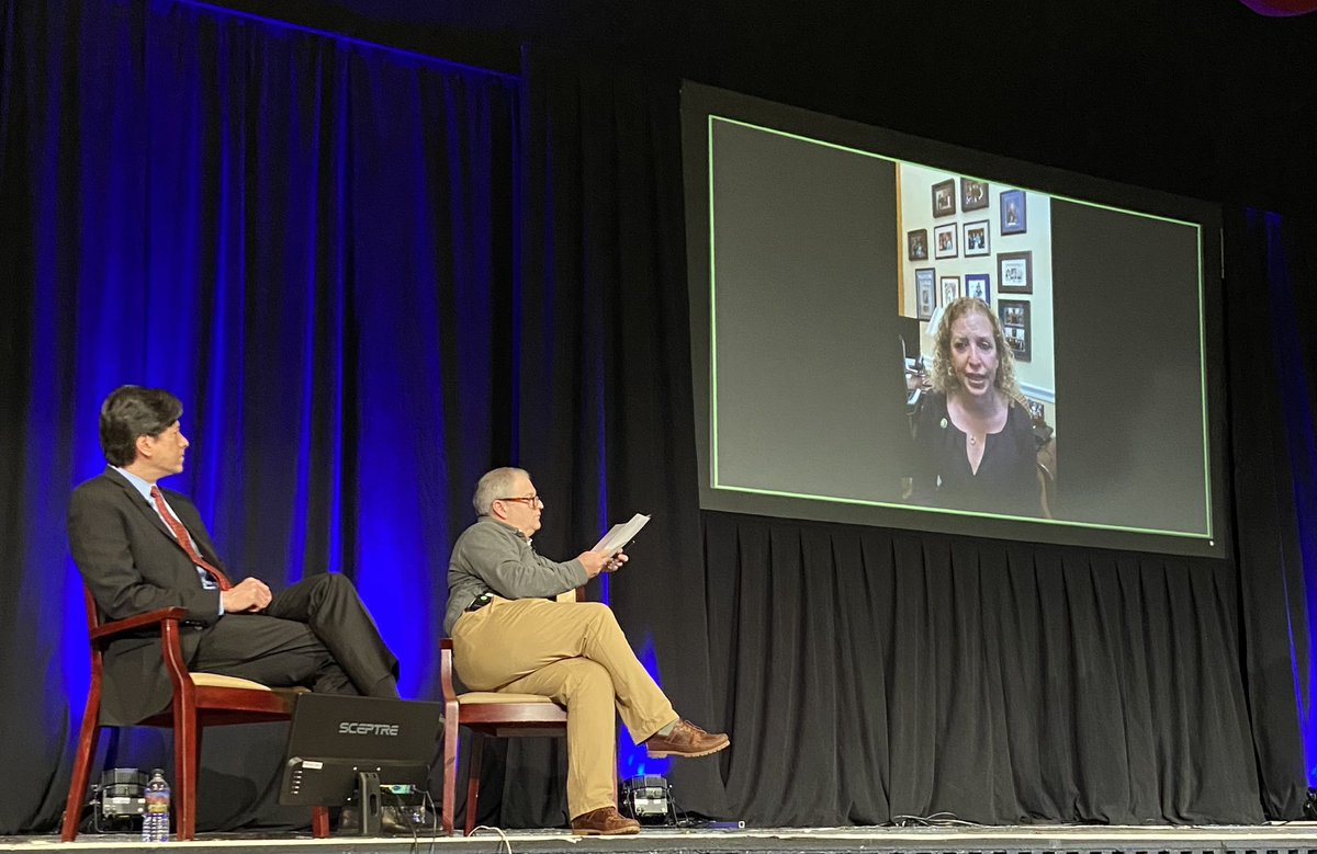 Thank you to <a href="/RepDWStweets/">Rep. Debbie Wasserman Schultz</a> for your inspiring message today and ongoing dedication to #watersafety - <a href="/HoehnSaricCPSC/">Alex Hoehn-Saric</a> #NWSC2023