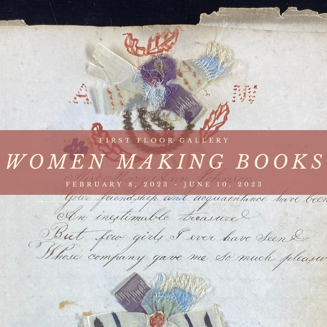 ON VIEW NOW: ‘Women Making Books' demonstrates the social, personal, and political possibilities when women take control of a book’s content and structure. From scrapbooking to satirizing, from embroidery to zines, women have pushed at the boundaries of what a book is and can be.
