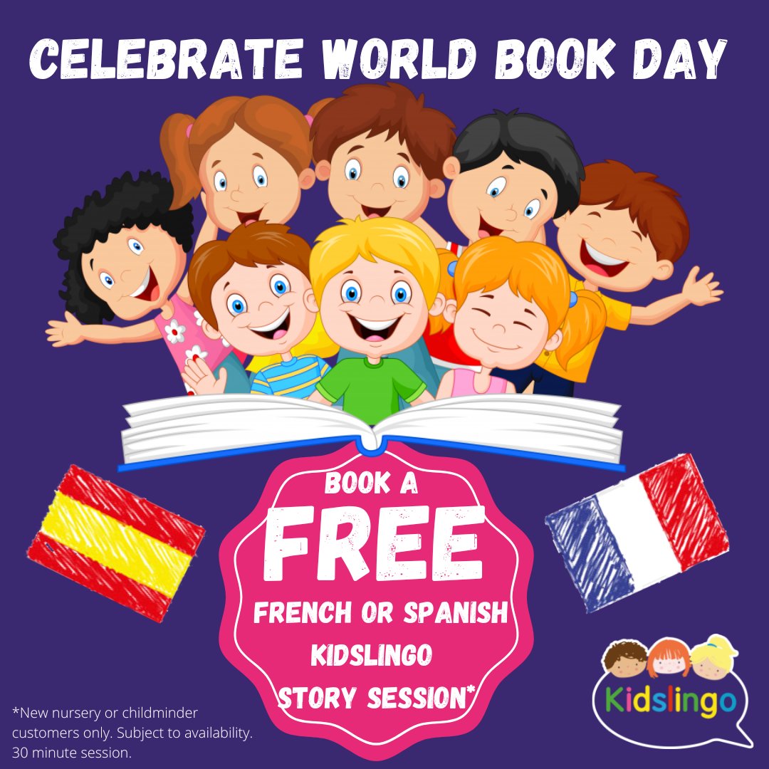 To celebrate #WorldBookDay on 2nd March, our ChildCare Club partner, <a href="/KidslingoUK/">Kidslingo Franchise</a>, would love to offer Morton Michel policyholders a FREE 30-minute French or Spanish story session! 🤩

Find out more and book your session here: mortonmichel.com/childcareclub/…