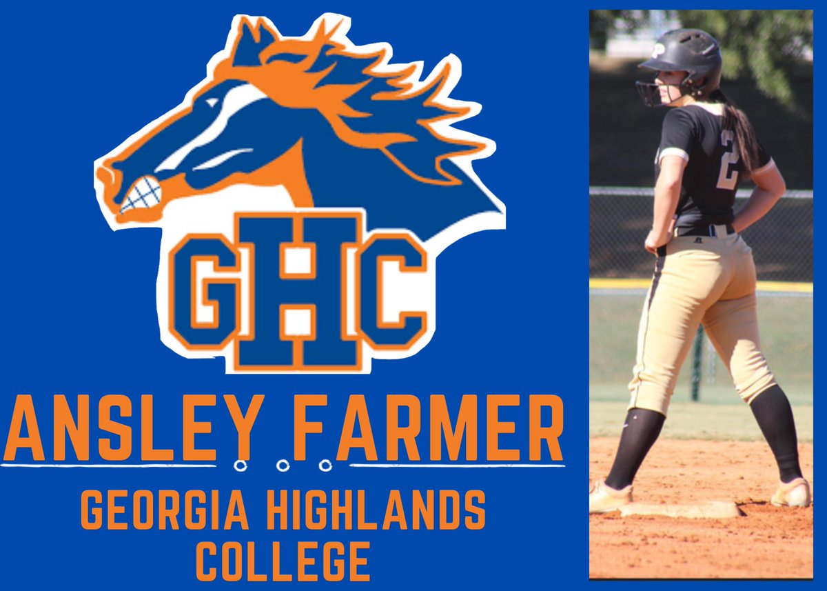 I’m beyond excited to announce I will be continuing my academic and athletic career at Georgia Highlands College. I want to think my family, friends and coaches for always pushing me to make my dreams come true. 
#gochargers