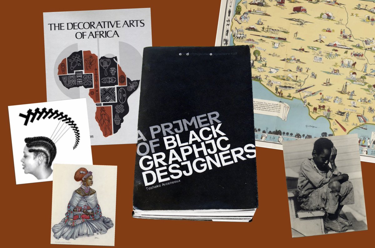 roneglash's tweet photo. Great story on how @audreygbennett 's "ethnocomputational creativity" has become part of Black design traditions in Tasheka Arceneaux's new book: https://t.co/FVxhNsXRa8 https://t.co/H1VbJXSlV2