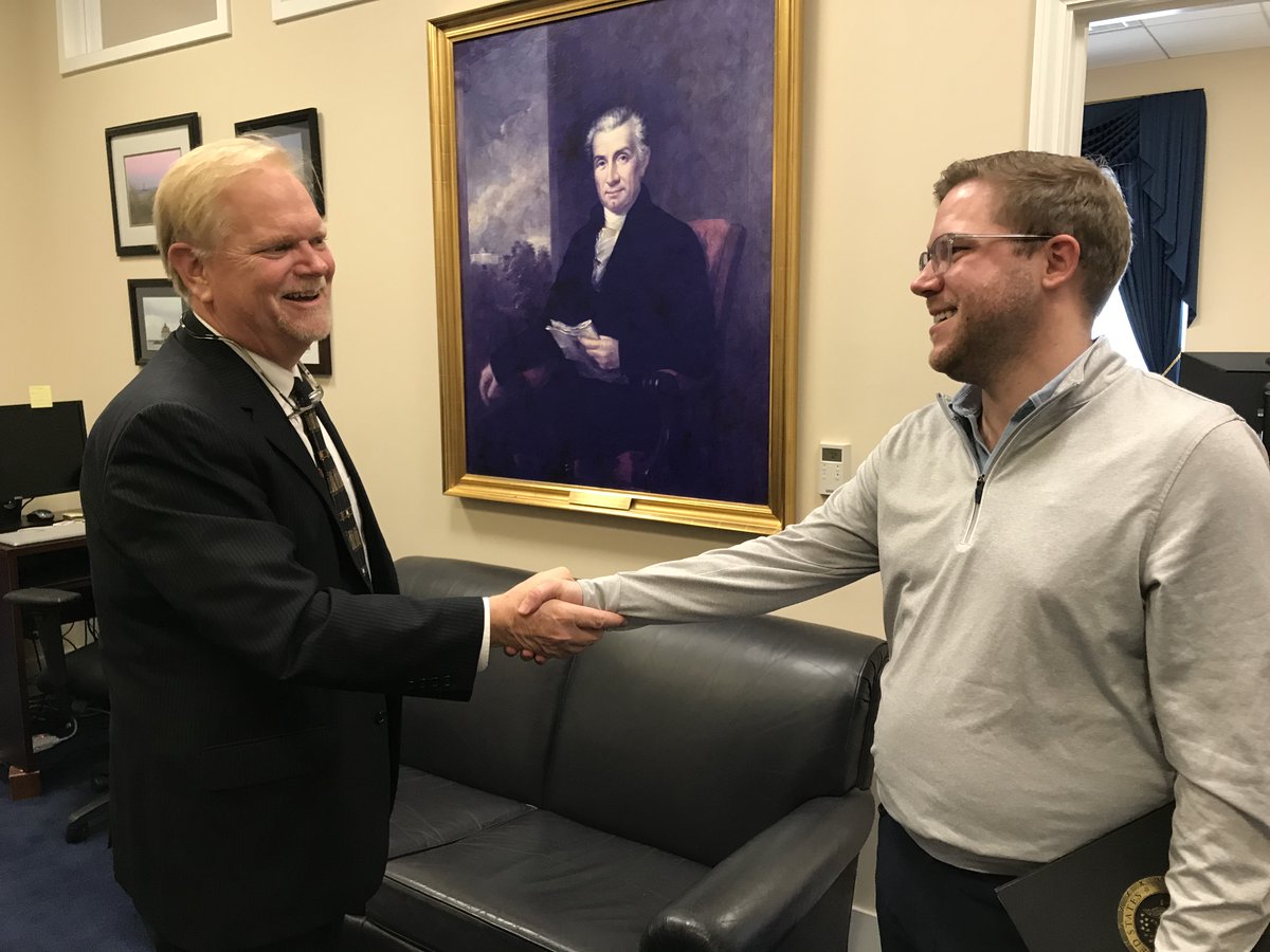 dfarquha's tweet photo. Great meeting with Congressman Rob Wittman's office discussing food safety and environmental health workforce. #environmentalhealthmatters #foodsafety @nehaorg https://t.co/BU7idSIH09