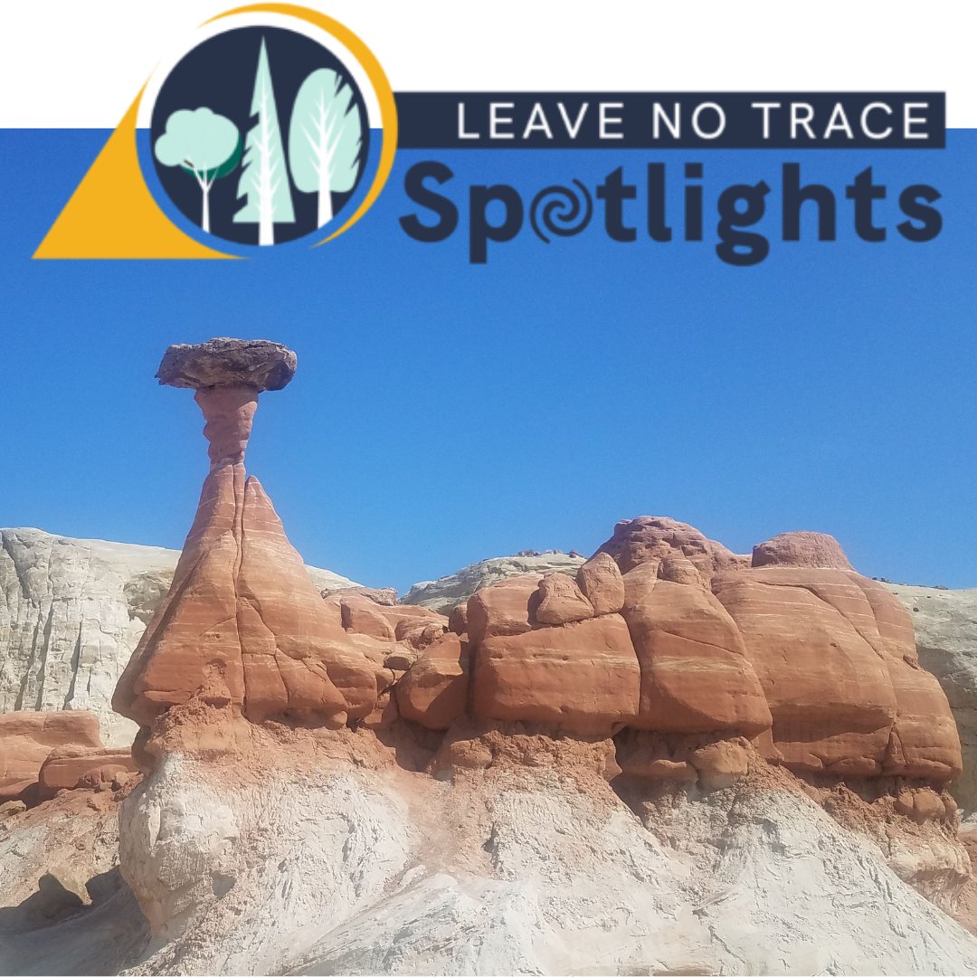 Grand Staircase Escalante Partners (@gsepartners) on Twitter photo Join us in shining a SPOTLIGHT on Grand Staircase! The <a href="/leavenotrace/">Leave No Trace</a> team is coming to Kanab in April for three days of stewardship, fun, and training.
gsenm.org/spotlight-proj⦠Join us in shining a SPOTLIGHT on Grand Staircase! The <a href="/leavenotrace/">Leave No Trace</a> team is coming to Kanab in April for three days of stewardship, fun, and training.
gsenm.org/spotlight-projā¦