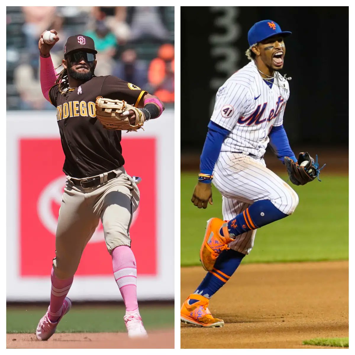Who is the better fantasy baseball shortstop - Fernando Tatis Jr. or Francisco Lindor? Do you have your sights set on another player for SS #1? Tell us who and why in the comments! #FantasyBaseball #MLB #Shortstops