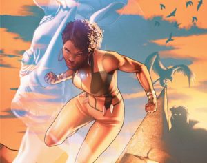 Day 16: Let's just take a moment and celebrate some of my favorite black superheroes. The Green Lantern, Static, Storm, and Vixen. Black superheroes are important for children of color because they give perspective, shows inclusion, and that superpowers can be used positively.