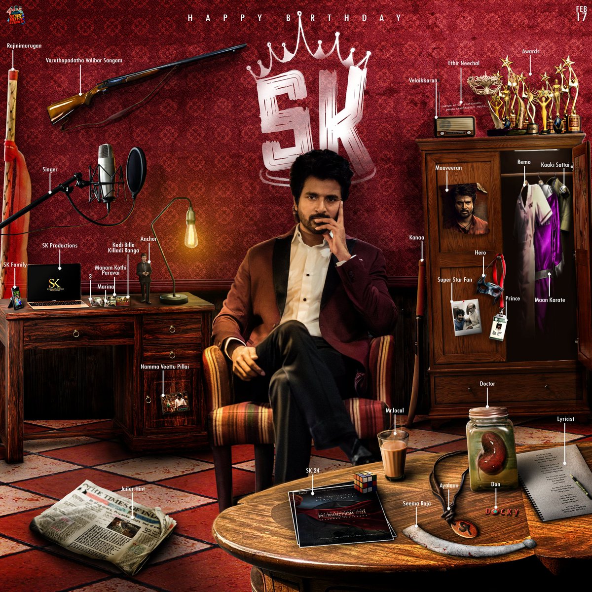Itz_RockySk's tweet photo. Now at 4th position 🥵🥵🥵

#HBDPrinceSK #Maaveeran https://t.co/NC0P04AJic