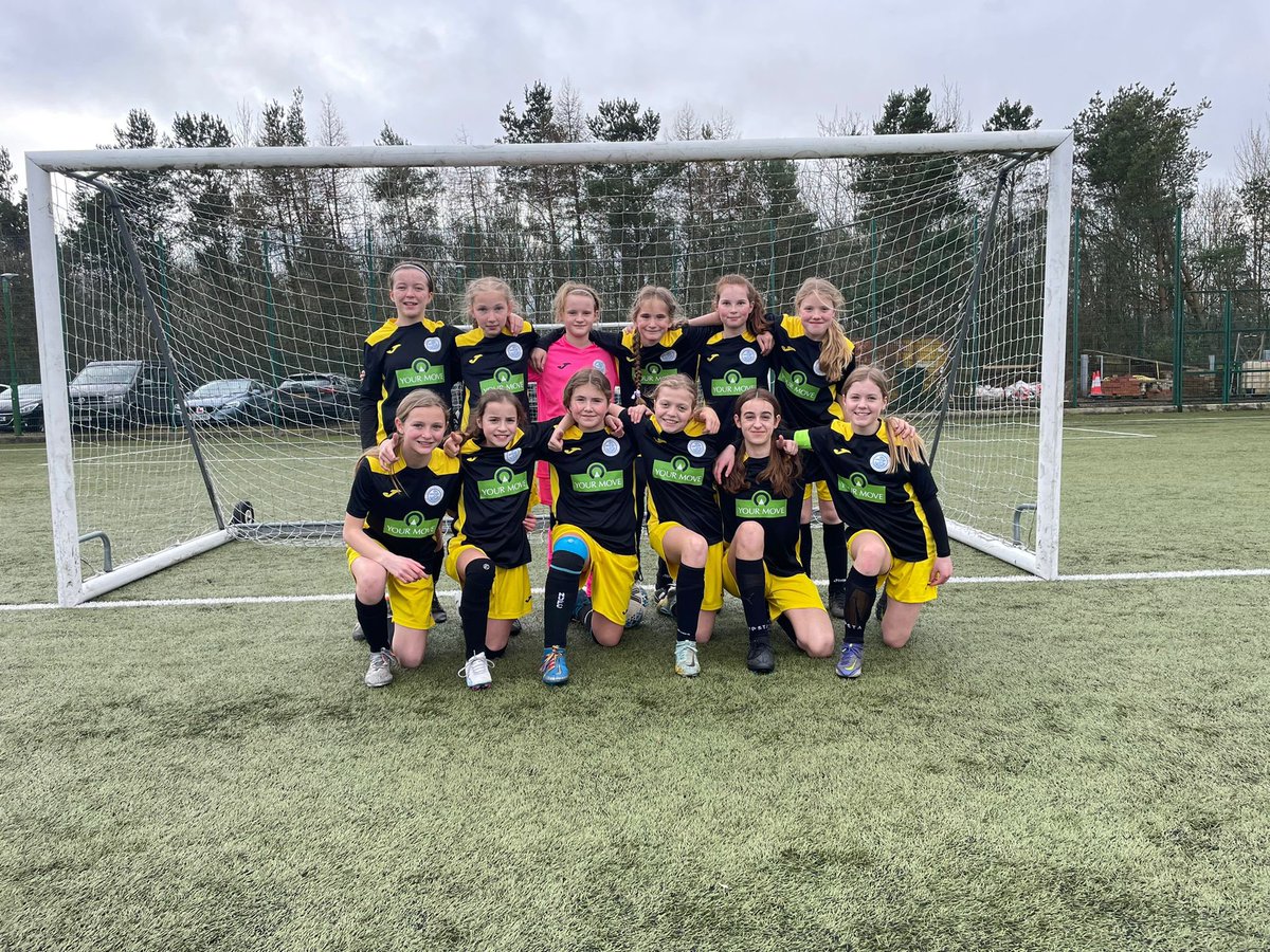 valleygardensnt's tweet photo. Valley Gardens U12 Girls National Cup QF winners 4-1 away at Thomas Telford School in Shropshire today. 4 hour journey well worth it. Well done girls and on to the semi final! @SchoolsFootball #vgmspe https://t.co/o3naN2rtaa