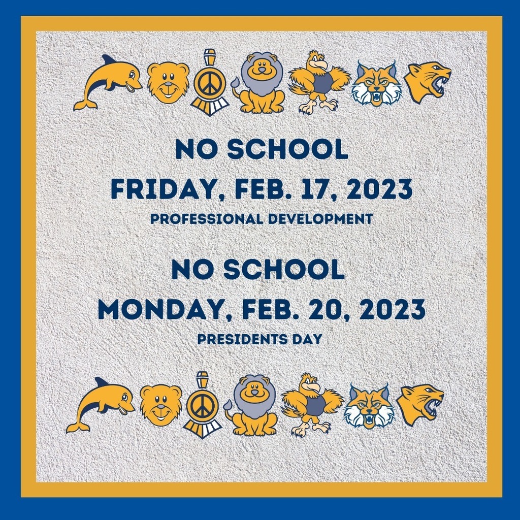 All schools will be closed tomorrow for professional development and Monday for Presidents Day. We hope everyone has a safe and healthy long weekend! instagr.am/p/CourSGtMssD/