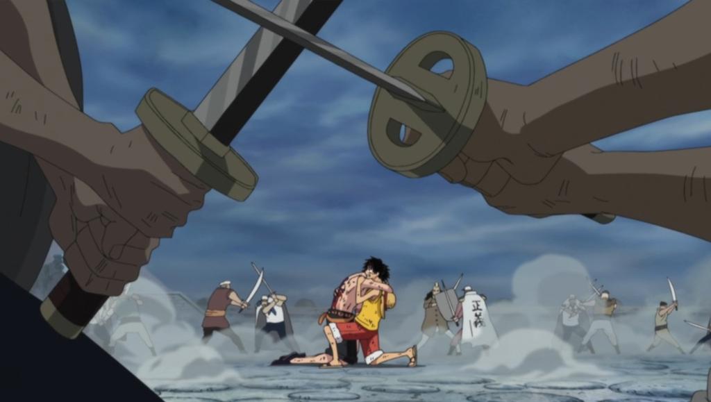 GilaFilmID on Twitter: "#NP One Piece Episode 483"
