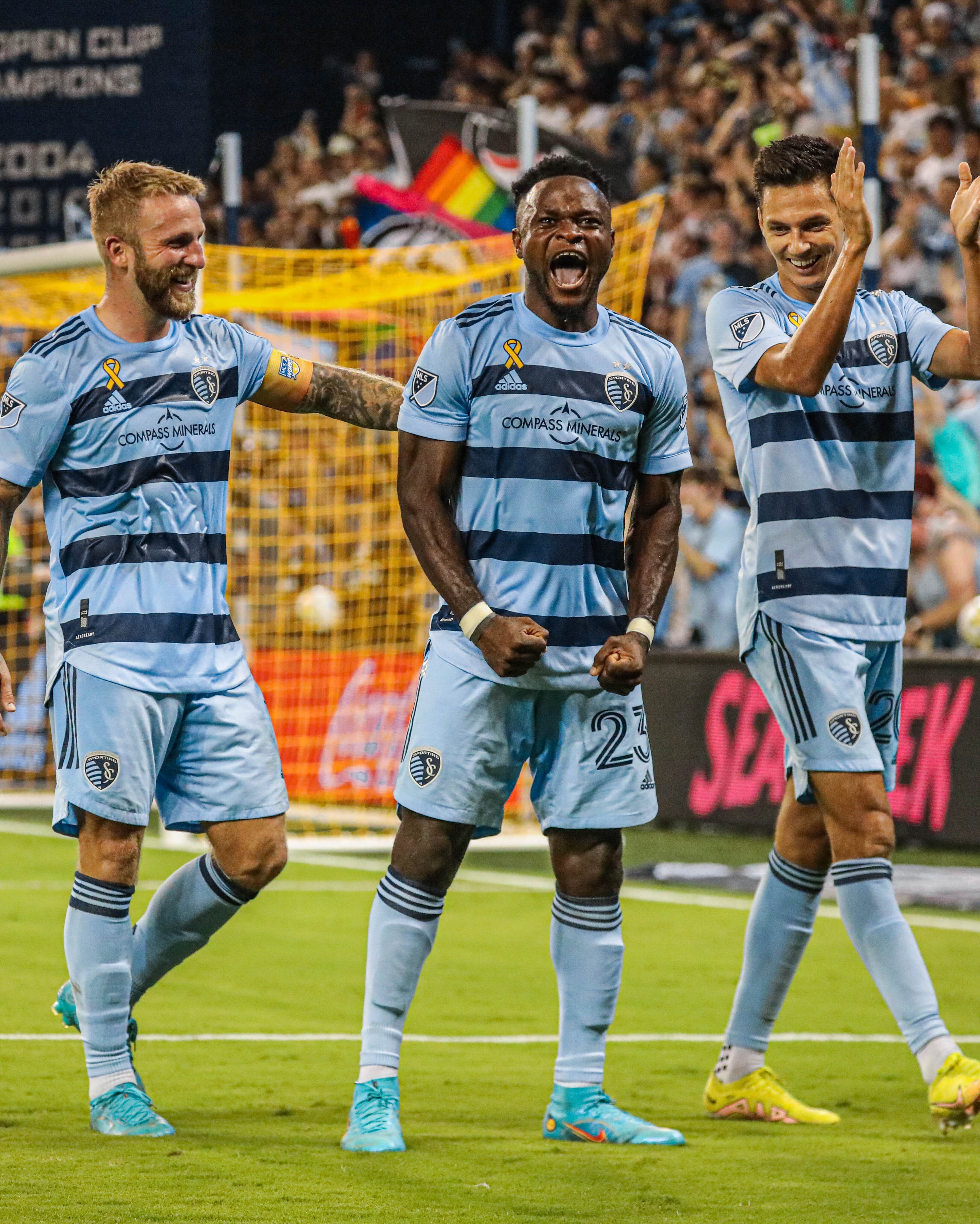 Sporting KC unveils new primary jersey ahead of 2023 Major League