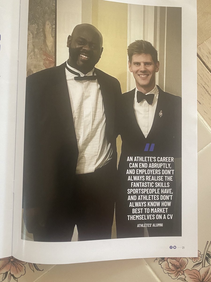 Lloyd Cowan Bursary (@lcowanbursary) on Twitter photo “Athletes bring many skills to the table that can help them succeed once they retire from sport.” Proud of <a href="/LCowanBursary/">Lloyd Cowan Bursary</a> trustee, <a href="/discusabs/">Abdul Buhari</a> and fellow Olympian <a href="/lawrence_clarke/">Lawrence Clarke</a> for giving so much back to athletics 🙌🏾. #athletesalumni <a href="/BritAthletics/">British Athletics</a> “Athletes bring many skills to the table that can help them succeed once they retire from sport.” Proud of <a href="/LCowanBursary/">Lloyd Cowan Bursary</a> trustee, <a href="/discusabs/">Abdul Buhari</a> and fellow Olympian <a href="/lawrence_clarke/">Lawrence Clarke</a> for giving so much back to athletics 🙌🏾. #athletesalumni <a href="/BritAthletics/">British Athletics</a>