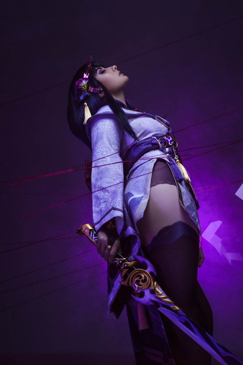 CosplayMoin's tweet image. Сьогодні мій день народження і буду дуже вдячна репостам моїх робіт ✨  
 
Усі фото від любої @TreeMasala 💕 
#GenshinImpact #ayaka #RaidenEi #kokomi #ganyu