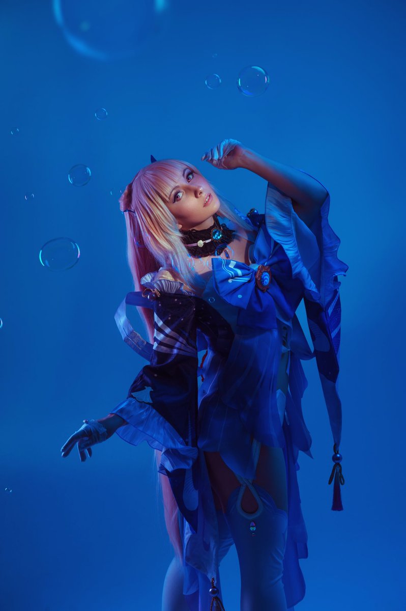 CosplayMoin's tweet image. Сьогодні мій день народження і буду дуже вдячна репостам моїх робіт ✨  
 
Усі фото від любої @TreeMasala 💕 
#GenshinImpact #ayaka #RaidenEi #kokomi #ganyu