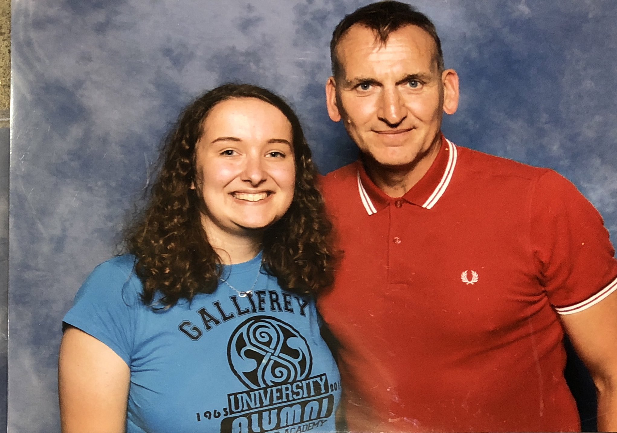Happy birthday to my first Doctor Christopher Eccleston  