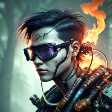 cyborgs_ai's tweet photo. @opensea and #art fans.. You can make Art just like this!! UNLIMITED access to our AI tech...make 1000's of images as a member! Create amazing art in seconds!! #digitalart #AIart or create a cool #nft collection https://t.co/Va5wYyj4AE