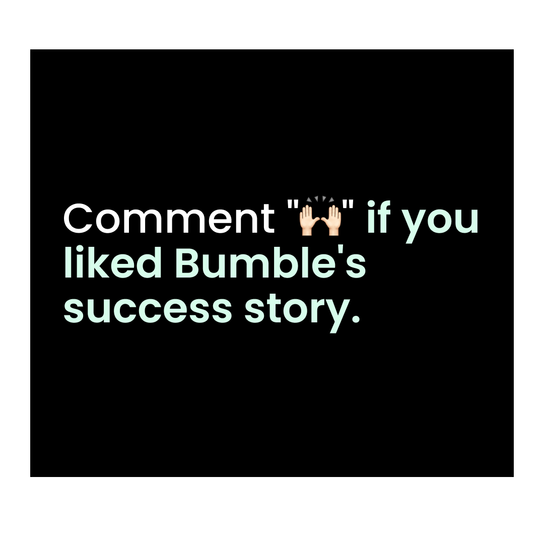 ThePower_Global's tweet photo. But what does Bumble have that other apps don't? In today's post we tell you the 5 keys to success for the dating app that puts women in charge 💪

Comment "🙌🏻" if you liked Bumble's success story. https://t.co/095vFPuWTl