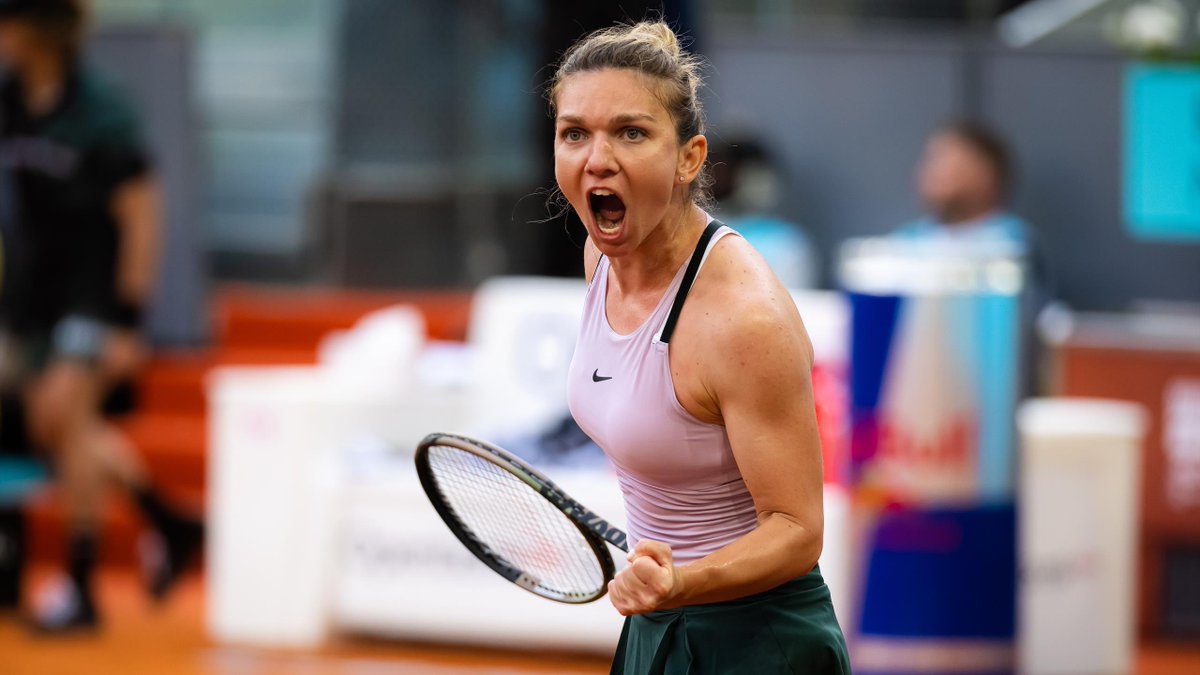 @Kenmckinnon9 Down to Up view.
Smart, right?.
Simo not need f...ing this mess!.
She’s about ten cms. from modeling, if she wants to, right? 😌
Oh come on!. #HaideSiMoNa
We want her back on the courts now!.
🇷🇴 need a #grandslam from you baby @Simona_Halep 
@btg_tornos
@BeluDaniela4
@WTARomania