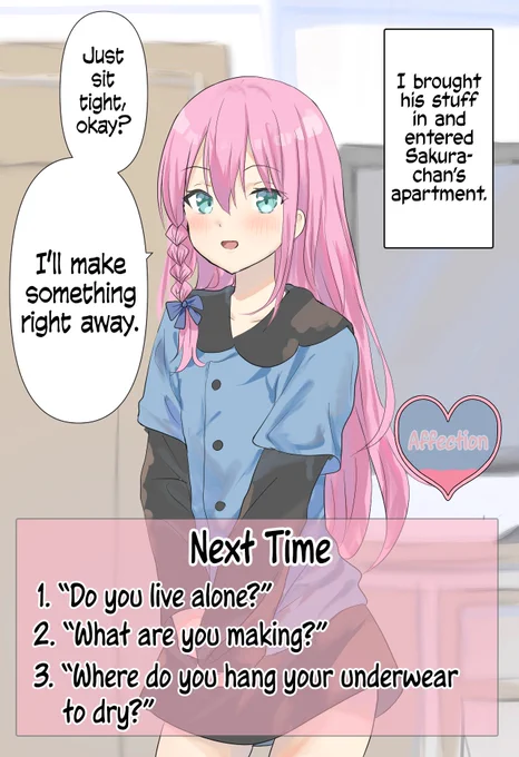@mizukami_ICE A Femboy Whose Affection Points Go Up Based on Your Choices by @mizukami_ICE Ch. 11 [EnglishTL/英訳!]

In collaboration with @ethylenescans 
