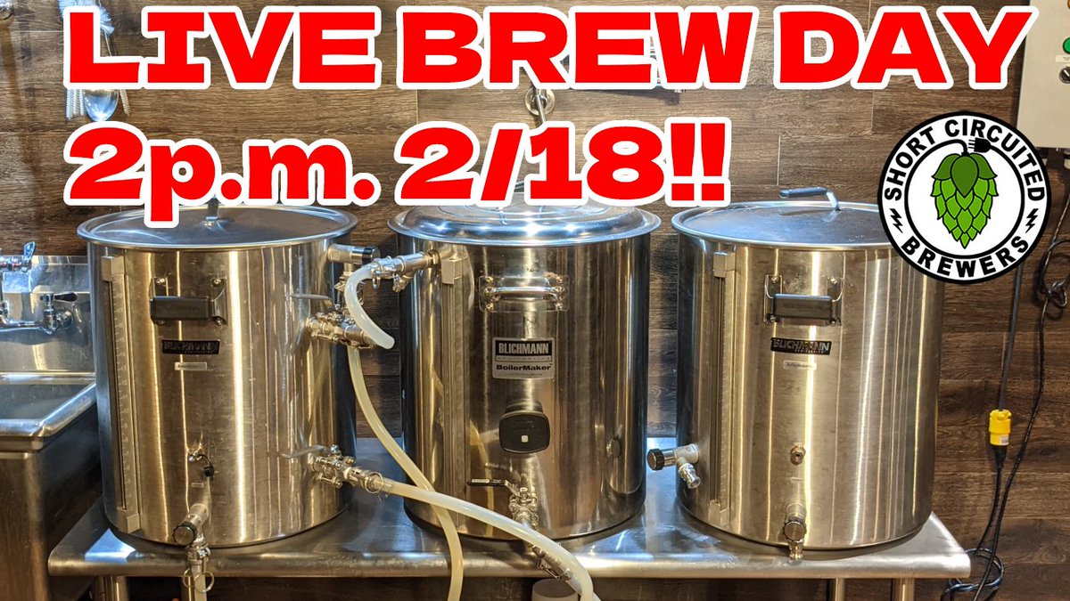 Live this Saturday!! See you there!!