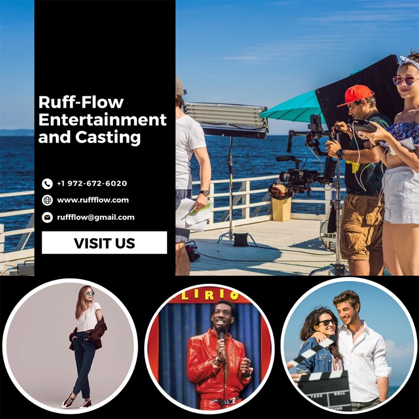 ruffflow's tweet photo. ◼️RUFF-FLOW LLC is a business established within the entertainment and promotions industry to make available services that revolves around entertainment

🌐https://t.co/PptBtUOlrZ

#entertainmentindustry
#musicindustry
#ruffflowentertainmentandcasting
#entertainments https://t.co/eADNpR9Kyo