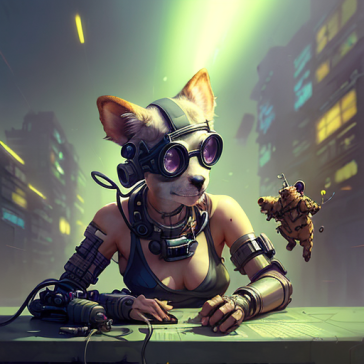 cyborgs_ai's tweet photo. @opensea @nft_yearbook You can create unlimited art with us #digitalart 
we offer the latest AI tech to generate images in high quality. https://t.co/PGMO5VAasW
