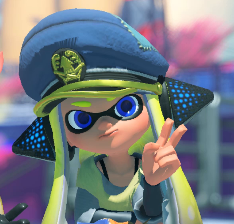 her0shot's tweet photo. hey... i'm three.
- Captain 3, of the Squidbeak Splatoon
- Usually very quiet, but will speak up when needs be
- Portrayal lightly inspired by 14-Crush
- Real name is Kaori, but usually prefers to go by Cap or Three
- Selective multiship
#splatoonrp #splatoon3rp #splatoon https://t.co/WdnZq05ka4