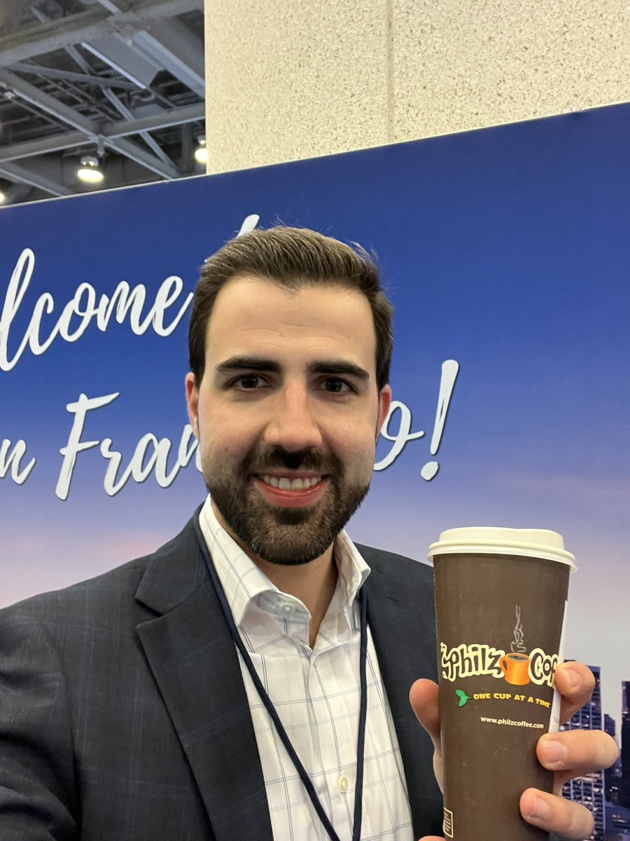Great to be at #ASCOGU23 in San Francisco! Starting day 1 with Philz Coffee and learning about the latest in prostate cancer…also a reason to get back on Twitter to share what’s going on in the field! @MGHCancerCenter @RickLee6 @sophia_kamran