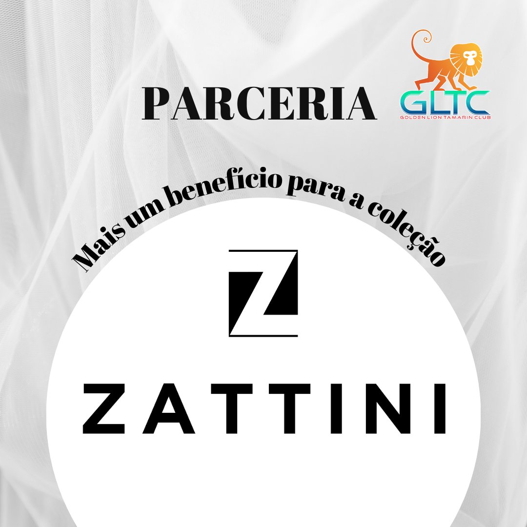 GLTC_NFT's tweet image. Novo parceiro para a coleção GLTC

@SigaZattini
Desconto: 15%

Loja multimarcas de moda feminina, masculina, infantil, produtos de beleza e acessório, com mais de 200 das marcas mais desejadas do mercado.
#GLTC_NFT #ZATTINI