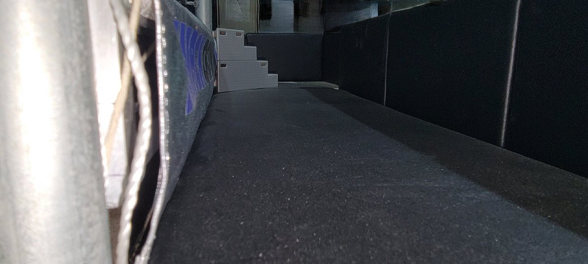 TheKalClash's tweet photo. Just started the barricades. 🔥🔥 still figuring out the corner pieces! Need another mat piece as well for time keeper section. FOLLOW FOR MORE! #WWEChamber    #WWERaw    #SmackDown    #WWENXT    #ECW #WWE2K23 https://t.co/QZIjWJDyI4