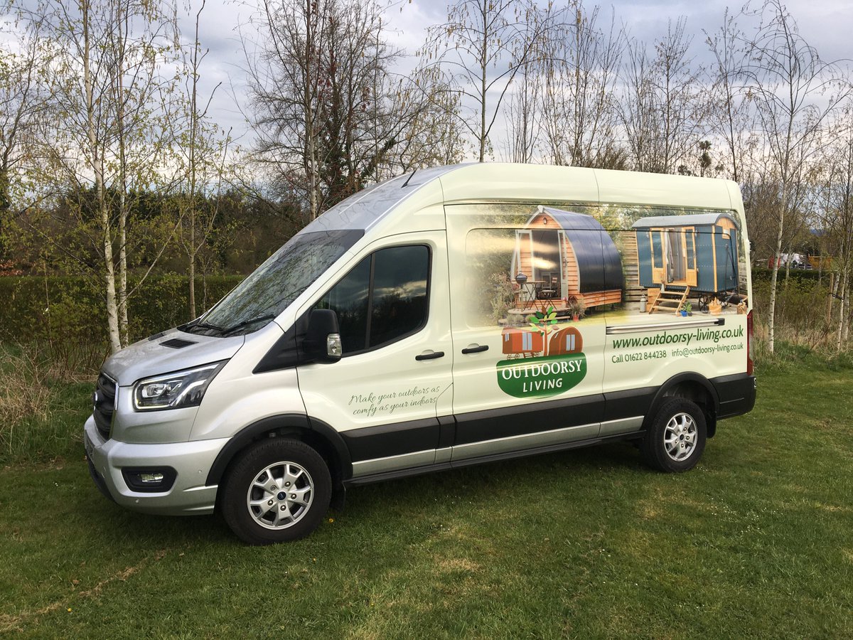 If you spot one of our Outdoorsy Living vans out and about, give us a wave! 👋🏼 Our #luxury #bespoke #shepherdhuts are not only about the bigs things (like crane deliveries), but the small stuff as well ... 🚚 

#madeinengland #carpentry #studio #shepherdhutbuilders #airbnb