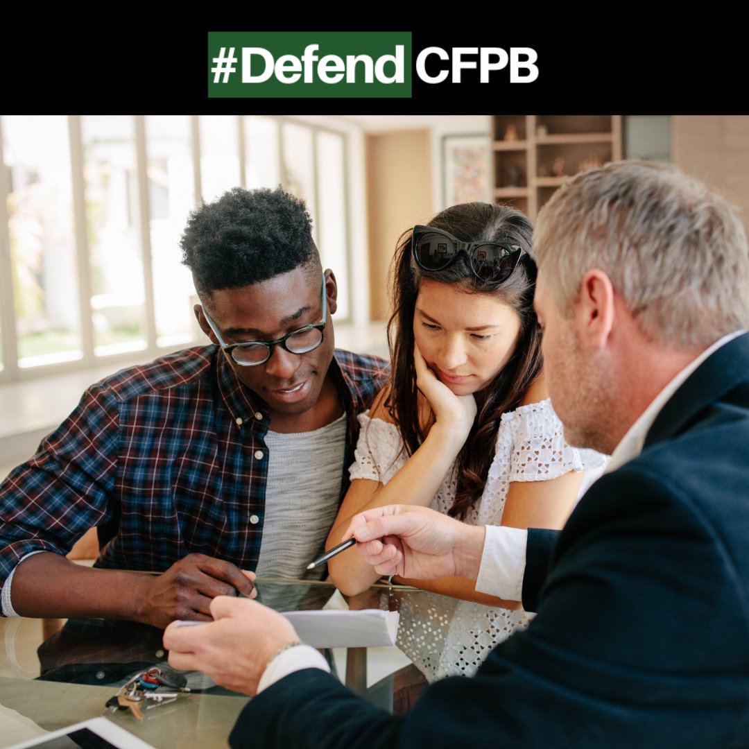 AFR (@realbankreform) on Twitter photo Over the last ten years, the @CFPB has secured around $15 billion in monetary relief to consumers harmed by predatory financial practices! #DefendCFPB so that they can continue their #FinancialFairness mission. #ProtectConsumers #SCOTUS Over the last ten years, the @CFPB has secured around $15 billion in monetary relief to consumers harmed by predatory financial practices! #DefendCFPB so that they can continue their #FinancialFairness mission. #ProtectConsumers #SCOTUS