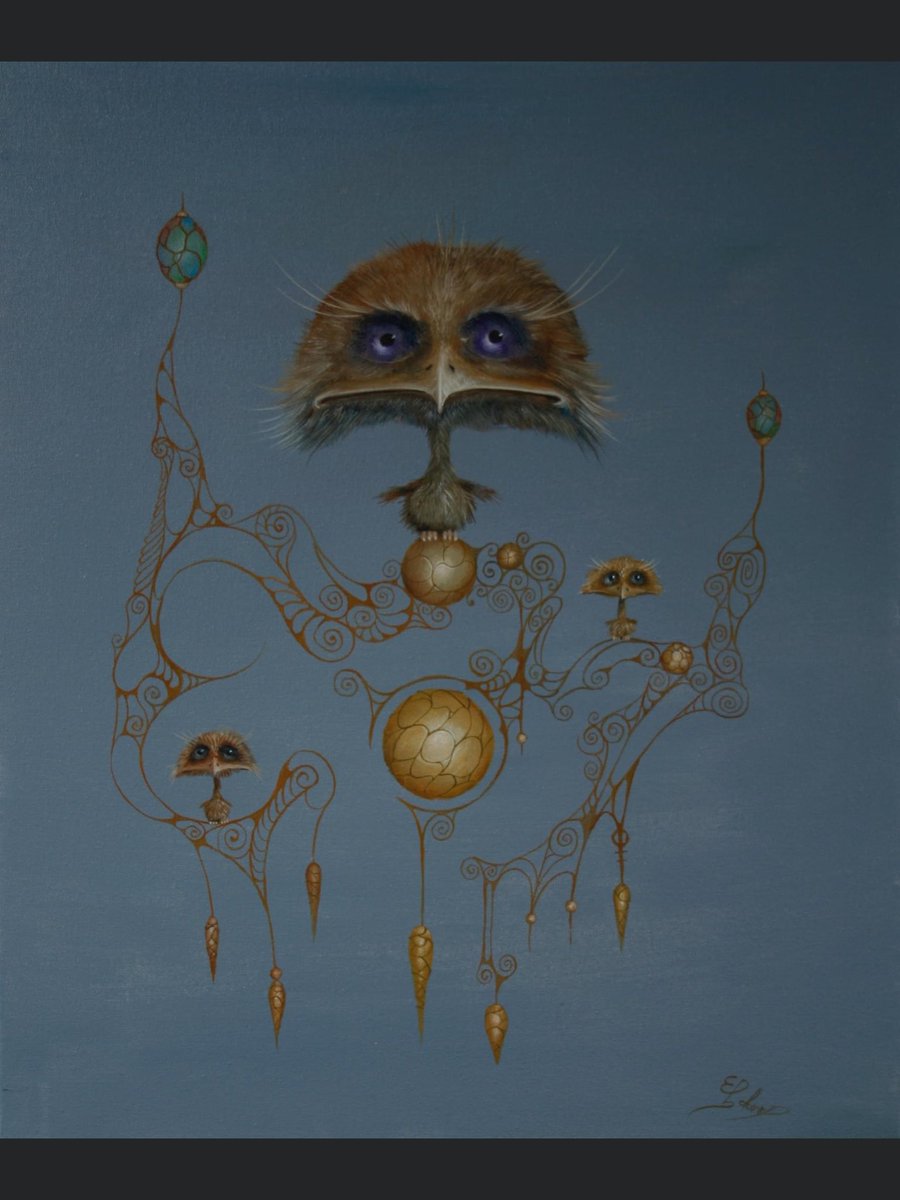 OrpLings
Oil on Canvas. 60x50cm.