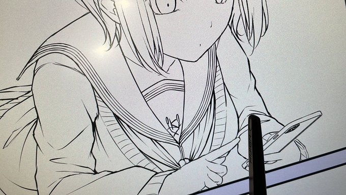 3話を描いてるよ 