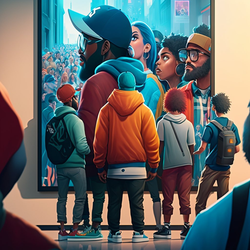 Jonradsmoment's tweet image. As @onboardtheapp gets closer to dropping our #smartart / #nft collections that are focused on #diversity &amp;amp; women in action sports, we are looking at the future possibilities of what value these pieces could bring to our collectors.  A few to start.

#nftcommunity