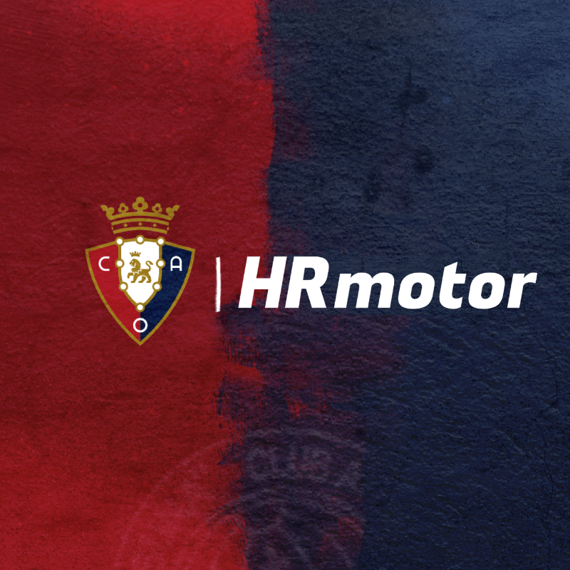 Osasuna's tweet photo. 🤝 COMUNICADO OFICIAL | HR Motor, nuevo patrocinador del Club Atlético Osasuna.