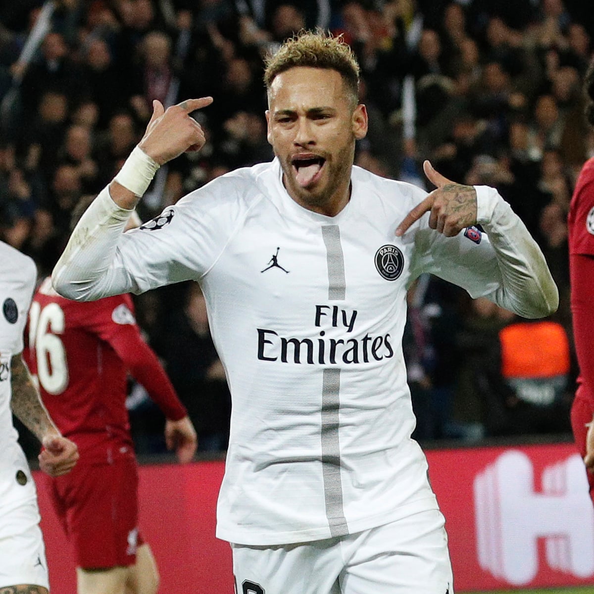 AnythingLFC_'s tweet photo. 🚨| Neymar has been offered to a number Premier League clubs, including Liverpool, ahead of his potential PSG exit. #LFC https://t.co/OhjafRihk5