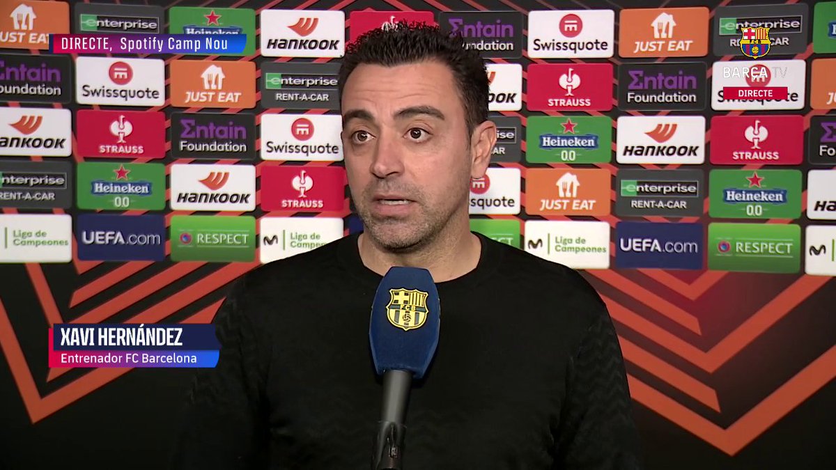 FCB World tweet media