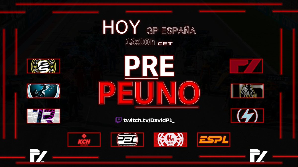 HOY A LAS 19:00 TENEMOS 𝗣𝗥𝗘𝗩𝗜𝗔 𝗗𝗘𝗟 𝗚𝗥𝗔𝗡 𝗣𝗥𝗘𝗠𝗜𝗢 𝗗𝗘 ESPAÑA twitch.tv/davidp1_ #SuperligaPeuno