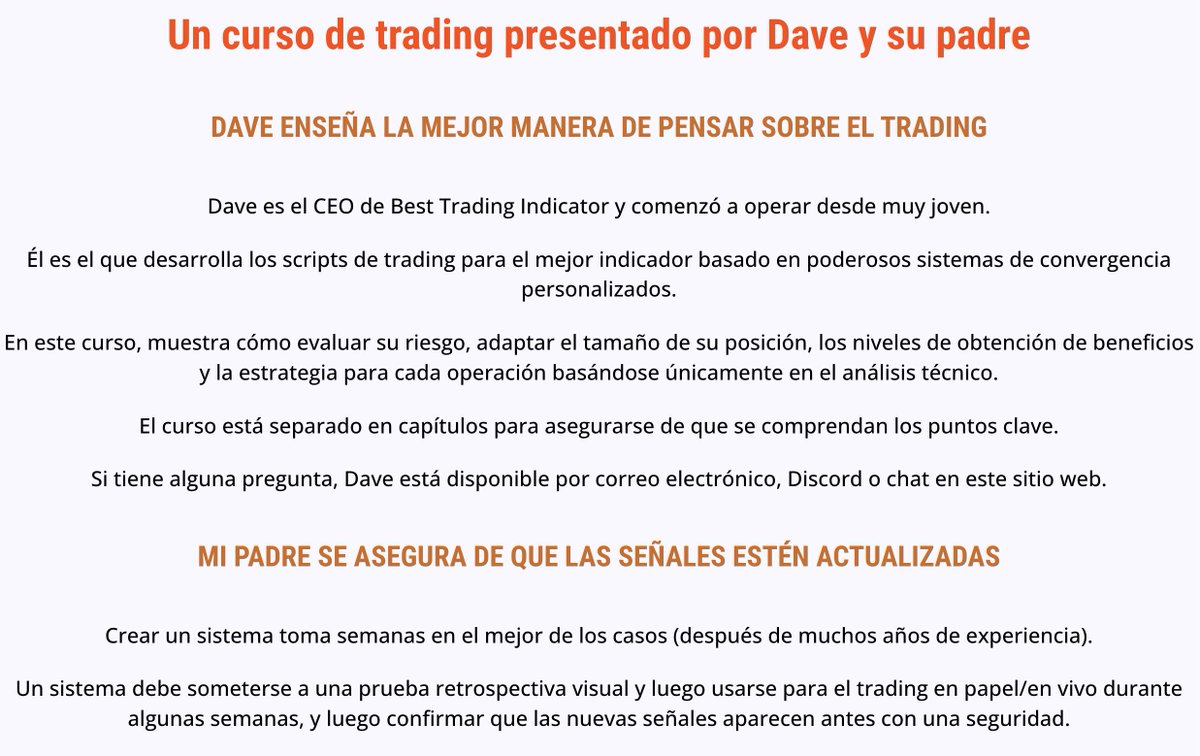 IndicatorEs's tweet photo. The Best Trading Indicator es un sistema de #trading con alertas desarrollado por dos traders con más de 20 años de experiencia.

- Basado en #TradingView

- Compatible con #crypto #stocks #forex #futures y para todo tipo de traders (scalpers, intraday y swing) https://t.co/RXhmXPOE8X