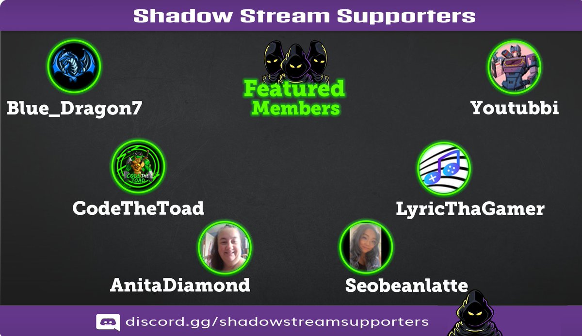 Shadow Stream Supporters tweet media