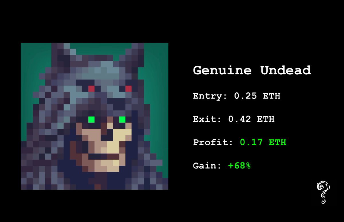 UnknownAlpha__'s tweet photo. 0.25 - 1 ETH Trading Challenge

Called by both @DrizzleNFT &amp; @0xYoungBlood 

68% Gain on the first trade!

🔔 Turn on notification for an invite https://t.co/5sDSMu3j8X