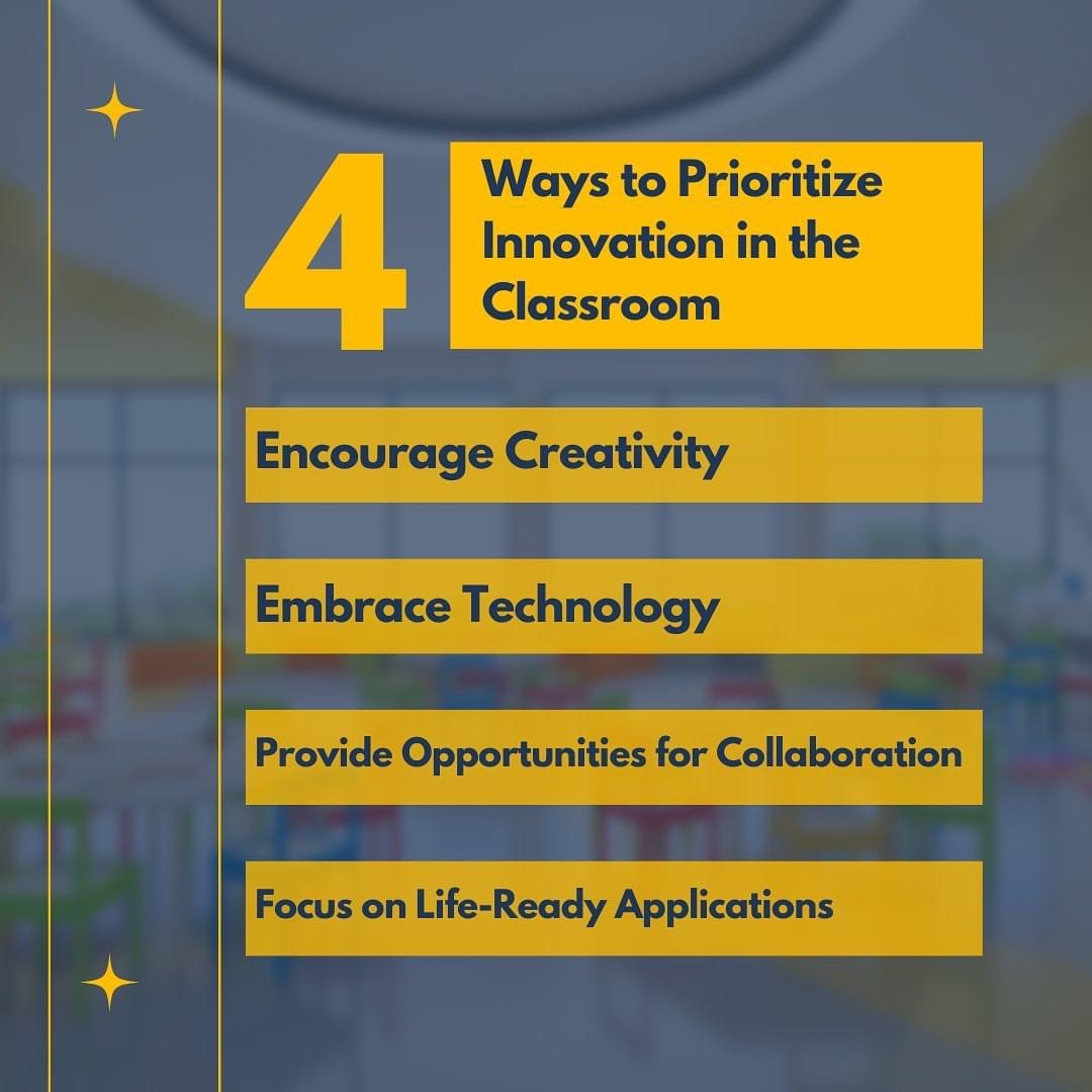 🚀📚 Teachers can help students develop the skills they need to succeed in a rapidly changing world. From critical thinking and problem-solving to creativity and collaboration, #innovation is essential for preparing students for the future. #r12digin #edtech